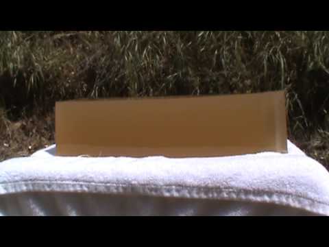 The Aerolite .50 Cal Muzzleloader Bullet Ballistic Test by The World Hunting Club