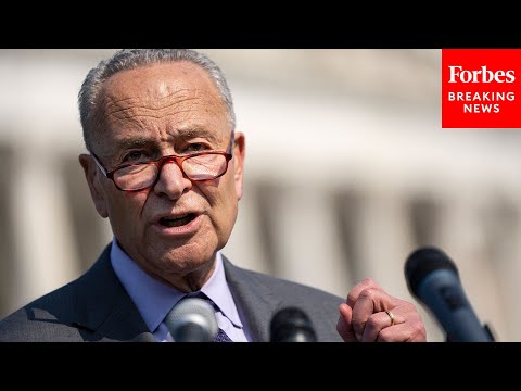 'Befuddling': Chuck Schumer Responds To GOP Demand For Military To Drop Covid-19 Vaccine Requirement