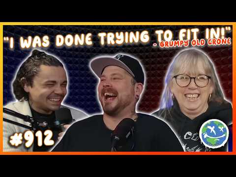 GRUMPY OLD CRONE - "WHY I BECAME A WITCH!" | The Utopia Project | EP12 - S09