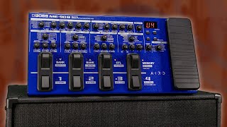 Video thumbnail for The Best Bass Multi-Effects Pedal On The Market?? AND It's Only $400??? - Boss ME90B Demo by Patrick Hunter