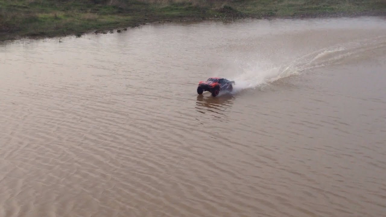 RC auto Traxxas Slash 1:10 VXL 4WD TQi, červená