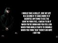 NF BULLET Lyrics