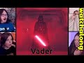 Darth Vader S Entrance Rogue One A Star Wars Story 2016 Realtime First Time Movie Reactions