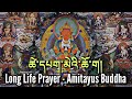 Long Life Prayer Amitayus Buddha ཚེ དཔག མེ Buddhist Prayer For Long Life Prosperity Go