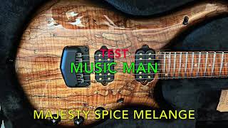 Video thumbnail for Music Man Majesty Spice Melange limited edition John Petrucci signature guitar Test by Marcello Satta