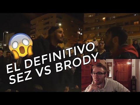 EL DEFINITIVO SEZ VS BRODY | Octavos Penyas Battle TodoRap BND