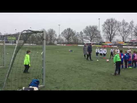 VVA Achterberg   SVVM JO8 Penalty Sam v Dreven