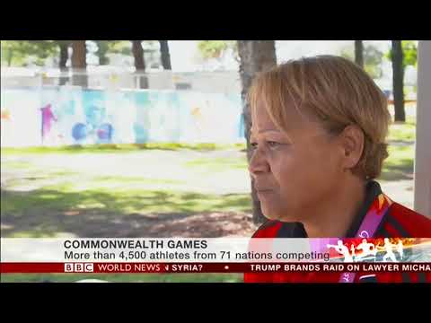 Commonwealth Games - Lawn Bowls saved my life
