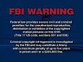 Anchor Bay Entertainment FBI Warning Screen 1995 2007 DVD Quality