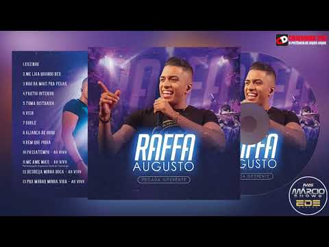 RAFFA AUGUSTO PEGADA DIFERENTE | CD COMPLETO PROMOCIONAL AGOSTO 2021| FEAT ZEZÉ DI CAMARGO