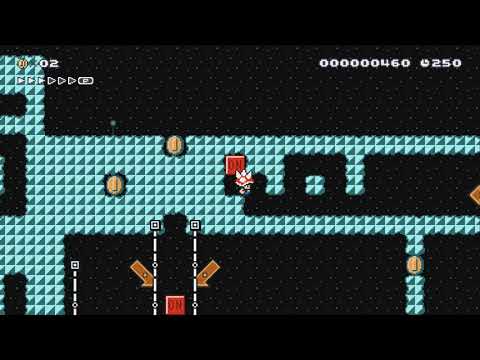 Race VS munchers in Smm 2 by Basko - Super Mario Maker 2 - No Commentary 1by