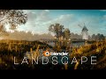 How To Create A Cinematic Landscape Inside Blender Full Tutorial With Project File