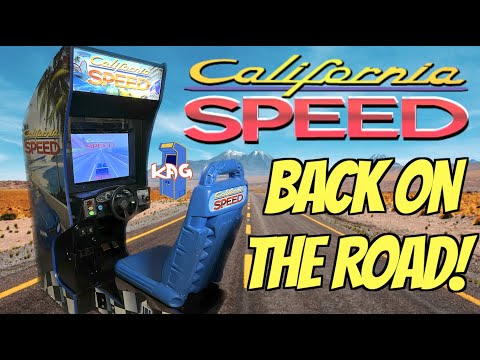 California Speed Arcade Repair | From Dead To Working!