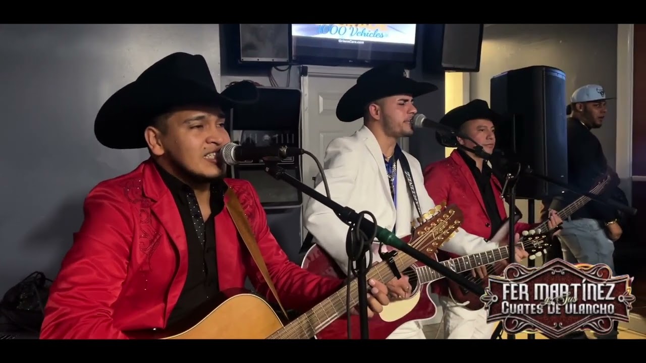 La historia de un ranchero cover fer Martínez y sus cuates de olancho