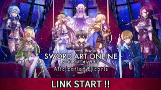 SAOアリシゼーション リコリス 初回限定版　開封