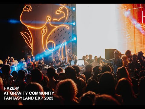 HAZE-M at Gravity Fantasyland EXP 2023, Korba, Tunisia