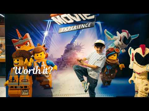 We Made It to LEGOLAND. (Was it worth it?)