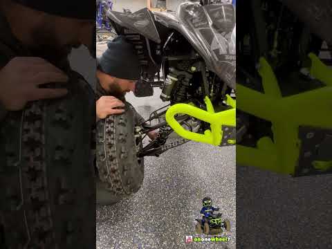 YFZ450r - Custom Fox Springers #yfz450r #fox #shocks #suspension