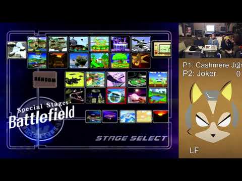 Justin Joe's Basement Bash 1 LF - Cashmere John (Falco) vs. Joker (Fox)