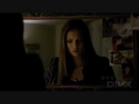 The Vampire Diaries Stefan and Elena WHAT ARE YOU 1x05