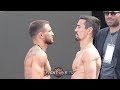 VASYL LOMACHENKO VS. ANTHONY CROLLA - FULL WEIGH IN & FACE OFF VIDEO FROM LOS ANGELES!