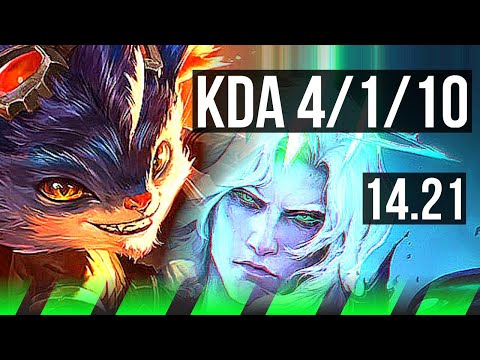 RUMBLE vs VIEGO (JGL) | 4/1/10 | EUW Grandmaster | 14.21