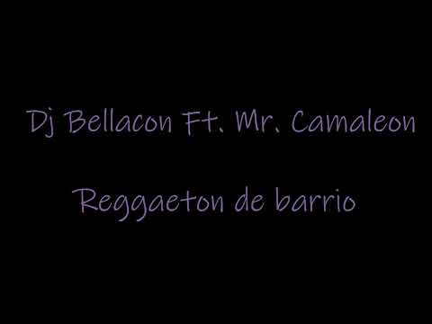 Reggaeton de barrio Mr. Camaleon Dj Bellacon