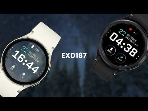 EXD187: Digital Winter Face