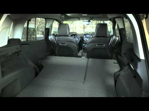 Ford B-MAX. Plegado asientos