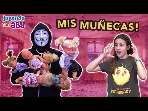 EL HACKER entra en MI CASA y se lleva MIS MUÑECAS | ESPECIAL HALLOWEEN