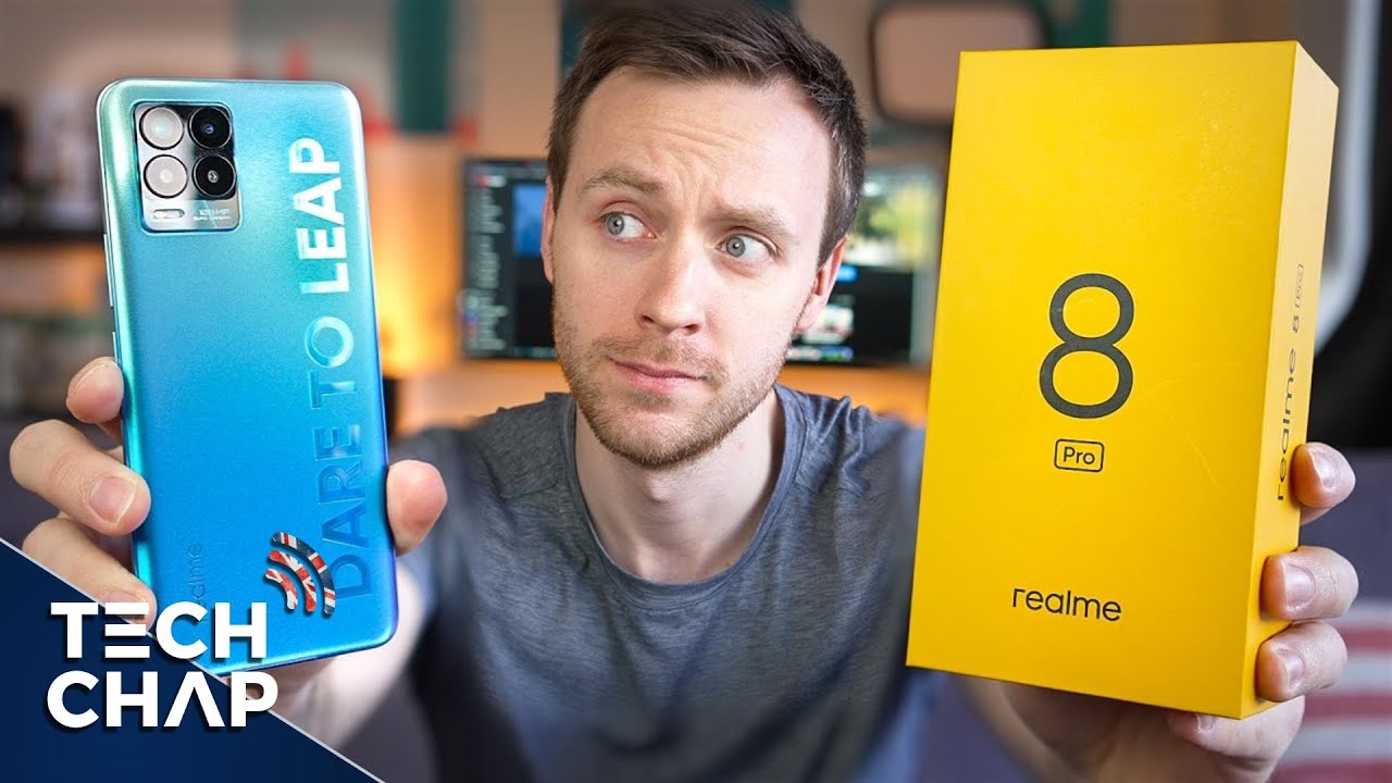 Realme 8 Pro Review - 108MP Camera BEAST!