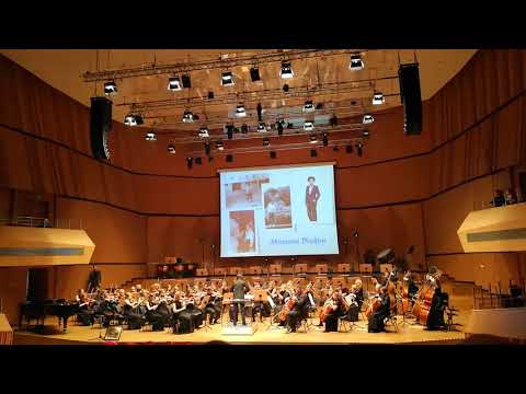 Orkiestra jubileuszowa G. Bacewicz Divertimento 60 - lecie ZPSM w Koszalinie