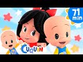 If You Re Happy And You Know It And More Nursery Rhymes By Cleo And Cuquin Children Songs
