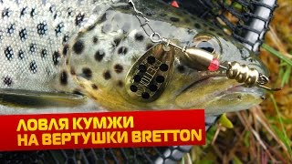 Ловля кумжи на елетьозеро