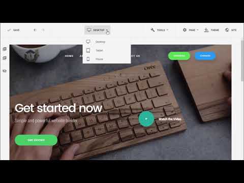 Startup Web - Website Builder