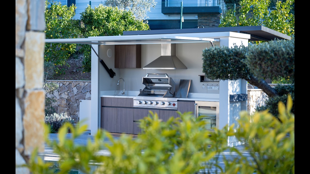 NOx Outdoor Kitchens — Vidéo de présentation