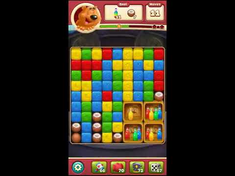 Toon blast 3475 NO BOOSTERS 3 stars