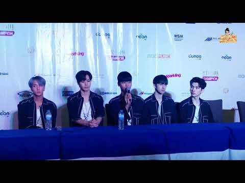 [20160903] VIXX 빅스 - Full Press Conference | MBC SHOW CHAMPION IN MANILA