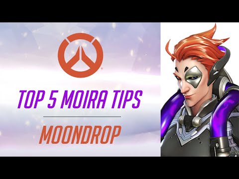 🔥 OVERWATCH GUIDE: MOIRA 🔥