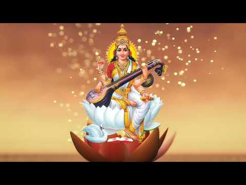 Ambuja Vaasini - a song dedicated to the Goddess Saraswati