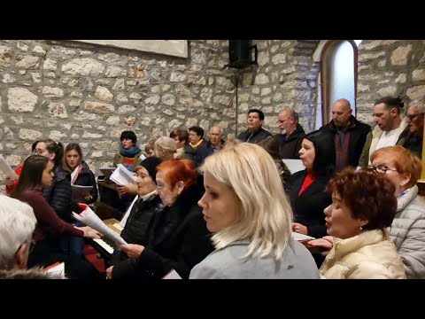 ŽUPNI ZBOR - "O Bože, nisam vrijedan" (Bol - Brač)