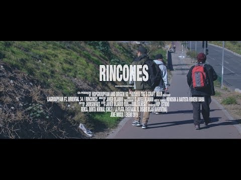 LaGroupFam Ft. Oriental 34 - Rincones (Prod. H.D.P. estudio & DoblebeneSky)