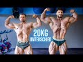 Classic Posedown mit 20 Kg Unterschied! Was kann die konkurrenz?