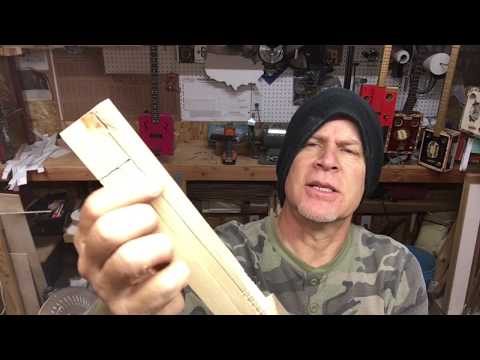 Old School - Cigar Box Guitar Construction