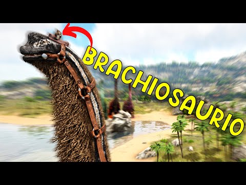 COMO TAMEAR BRACHIOSAURUS y TODAS SUS HABILIDADES (PC, PS y XBOX) - ARK ADDITIONS MOD