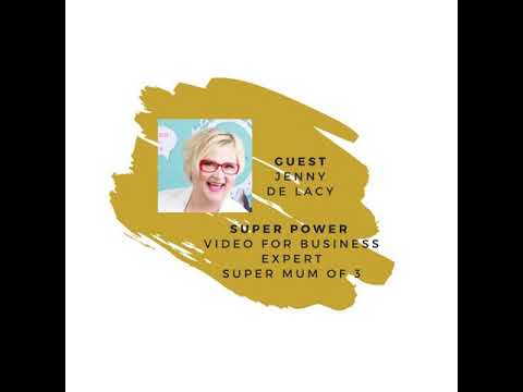 Ep20. 2018 Jenny De Lacy - Expert Video Person @ The Visibility Coach