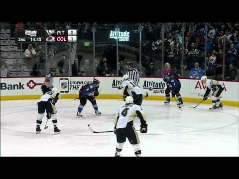 04.03.2015 Pittsburgh Penguins vs. Colorado Avalanche