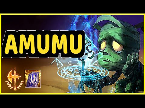 AMUMU VS FIDDLESTICKS JUNGLE GAMEPLAY CHALLENGER I