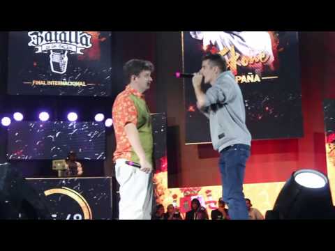 Arkano vs Skone - Semifinal Internacional 2016 - Red Bull Batalla de los Gallos