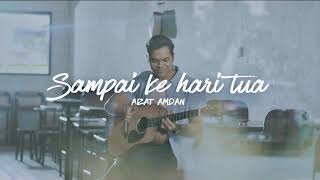 Download lagu Aizat Amdan - Sampai Ke Hari Tua (Video Lirik) mp3